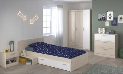 Produktbild von Parisot Jugendzimmer-Set Charly 12, 4-tlg.