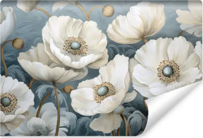 Produktbild von Muralo Vlies Fototapete MOHNBLUMEN Pflanzen Wandtapete Wohnzimmer Br. 135cm x Hö. 90cm