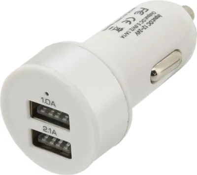 Obrázek produktu pro Zástrčka 2xUSB 5V/2100mA 12/24V