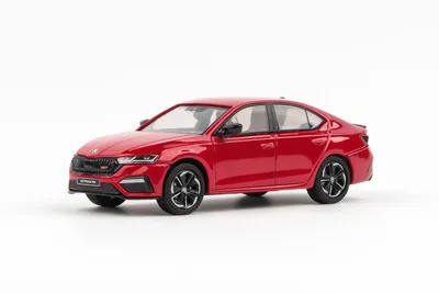 Immagine prodotto di Skoda Octavia IV RS (2020) Red Velvet Metallic ABREX 1:43