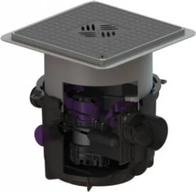 Produktbild von KESSEL-Rückstaupumpanlage Pumpfix S 280451S