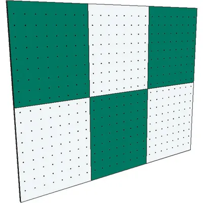 Produktbild von Sport-Thieme Boulderwand-Bausatz "Indoor Basic", Höhe 2,98 m, 372 cm, Ohne Überhang