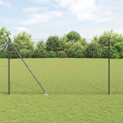 Obrázok produktu pre Zváraný drôtový plot s hrotmi 10 x 1,6 m (Š x V)