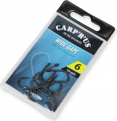 Produktbild von Carp'R'Us ATS Wide Gape - size 6 10Stück