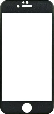 Produktbild von Apple iPhone 6 / 6s 3D Panzer Glas Folie Display 9H Schutzfolie Hüllen Case Schwarz