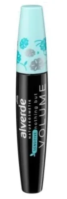 Produktbild von Alverde Volumen Mascara für empfindliche Augen, 12 ml.