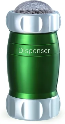 Produktbild von Marcato Dispenser grün Streuer, Aluminium