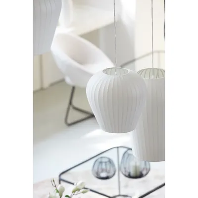 Productafbeelding van Hanglamp Xela wit Ø 30cm