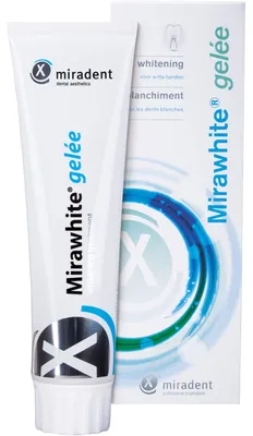 Immagine prodotto di Miradent Mirawhite jelly, dentifricio da 100 ml