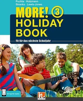 Obrázok produktu pre MORE! Holiday Book 3, mit 1 Audio-CD