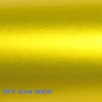 Produktbild von (16,45€/m²) Rapid Teck® Premium Autofolie Chrom Matt Gelb