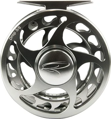 Produktbild von Traun River Fliegenrolle Drop Reel Gunmetal # 5/6