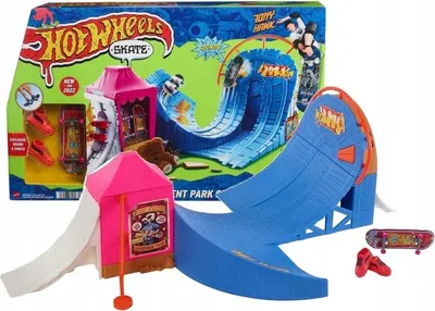 Image de Hot Wheels Skate Drop In Skate Set assortiment