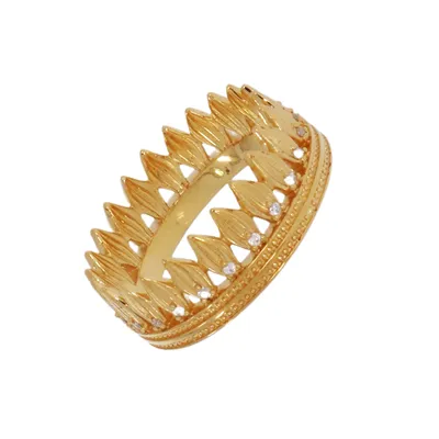 Immagine prodotto di Thomas Sabo - TR2282-414-14-56 - Anello - Donna - Argento 925 placcato oro - Larghezza 56