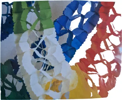 Produktbild von 4 X Girlande bunt 4m Girlanden-Set für Geburtstag Party aus Papier