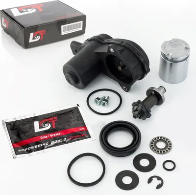 Produktbild von Stellmotor elektr Handbremse EPB Bremssattel Reparatur Set Kit für AUDI A4 8K B8