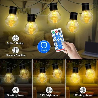 Immagine prodotto di Illuminazione natalizia da esterno di alta qualità, a lunga durata