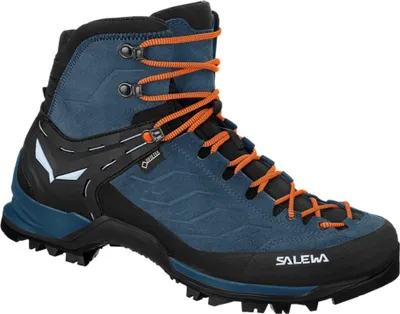 Zdjęcie produktu dla Buty trekkingowe wysokie męskie Salewa MTN Trainer Mid GTX granatowe uk_9,5_44