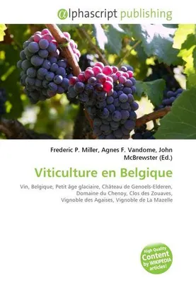 Produktbild von Viticulture en Belgique