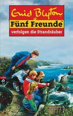 Image de Blyton: Fuenf Freunde 14/Strandraeub.