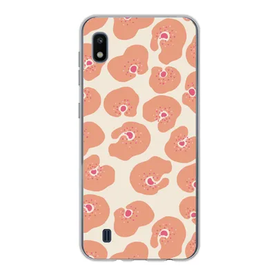Produktbild von MuchoWow® Handyhülle Schutzhülle Hülle für Samsung Galaxy A10 Blume - Muster - Abstrakt Silikon Softcase Handy Hülle - Schutzhülle