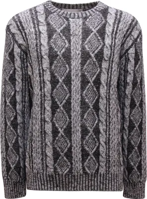 Produktbild von M6052 Maglione Uomo Amaránto Man Wool/Cashmere Sweater