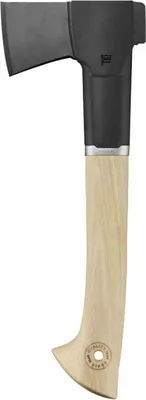 Zdjęcie produktu dla Fiskars 1051142, Siekiera jednostronna, Topór (survival), Drewno, 1 szt., Stal, Czarny, Drewno