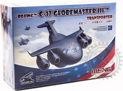 Image de Transporteur Boeing C-17 Globemaster III (modèle cartoon)