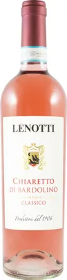 Image de Lenotti Chiaretto Bardolino Classico DOC Rosé 750 ml.