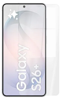 Image de 1001Coques - Film verre trempé de protection compatible avec Samsung Galaxy S26 Plus - Anti-rayures écran