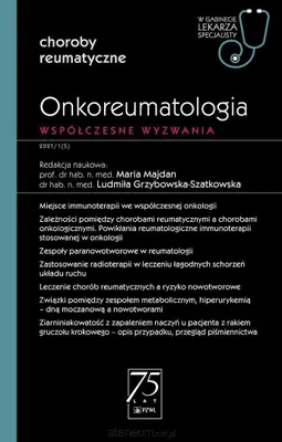 Zdjęcie produktu dla Onkoreumatologia. Współczesne wyzwanie
