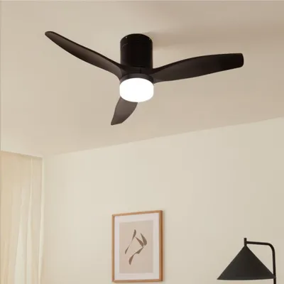 Produktbild von WIND CALM - Leiser Deckenventilator 40W mit technischen ABS-Blättern in verschiedenen Größen