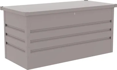Produktbild von Gartenbox G21 Denver 280 L, Metall grau