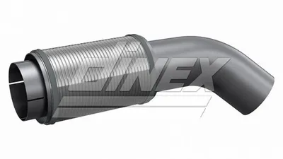 Produktbild von DINEX Abgasrohr Auspuffrohr Vorne 5AA004