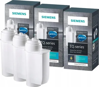 Obrázek produktu pro Siemens Bosch Wasserfilter TZ70003 3x Brita Intenza Espressofilter