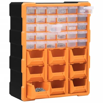 Immagine prodotto di Mobile Contenitore con 39 Cassetti 38x16x47 cm