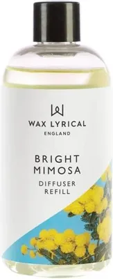 Produktbild von Wax Lyrical Fragranced Reed Diffuser Refill 200 ml Bright Mimosa