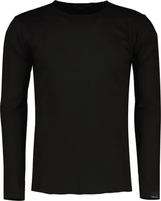 Image de Replay M3592a.000.2660 T-shirt manches longues Noir S Homme Noir S