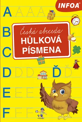 Produktbild von Česká abeceda Hůlková písmena