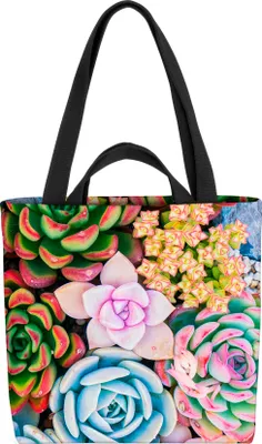 Produktbild von VOID Sukkulenten Pflanzen Garten Tasche 33x33x14cm,15l Einkaufs-Beutel Shopper Einkaufs-Tasche Bag