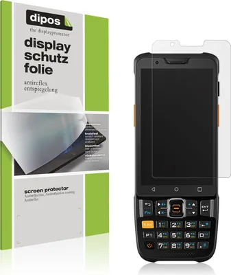 Produktbild von 4x Schutzfolie für sunmi L2Ks matt Displayschutzfolie Folie Display Schutz dipos