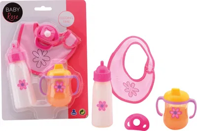 Zdjęcie produktu dla Baby Rose - Mealtime - Zestaw do zabawy dla lalek