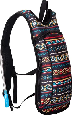 Produktbild von Hydration Rucksack mit 2L Wasserblase für Outdoor-Sport und Festivals