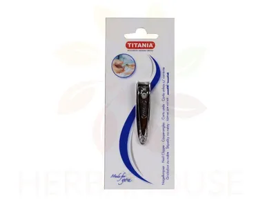 Obrázek produktu pro Titania zastřihovač nehtů malý verchromt