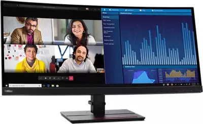 Obrázek produktu pro Lenovo P34W-20 34.0 ULTRA WIDE CURVED - Flachbildschirm (TFT/LCD) - 86,7 cm