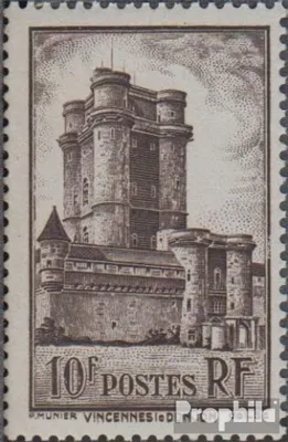 Produktbild von Briefmarken Frankreich 1938 Mi 414 postfrisch Freimarken