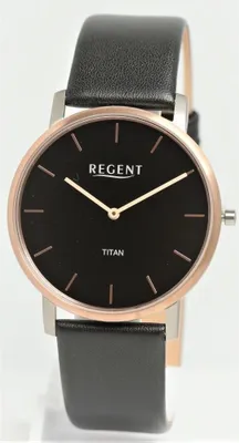 Produktbild von Regent - 1094069 - Armbanduhr - Titanuhr - Herren