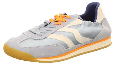 Produktbild von MRP by Maripé Damen-Sneaker Blau-Orange-Weiß, Farbe:blau, EU Größe:39
