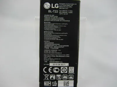 Obrázok produktu pre Originálna batéria LG BL-T22 pre LG Zero H650