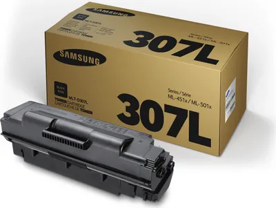 Obrázok produktu pre Samsung Veľkokapacitná čierna tonerová kazeta MLT-D307L, 15000 strany, Čierna, 1 kusov
